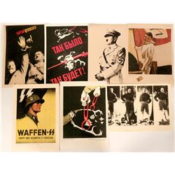 Reproductions of WWII Propaganda Posters (7) (109838)