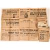 Image 1 : WWII and Railroad Newspaper and other Ephemera  (118996)