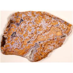 Calico Moss Agate Specimen  (105127)