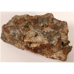 High-Grade Gold-Silver Ore, Goldyke, Nevada  (103053)