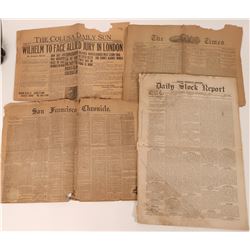 California Newspaper Group incl. Mining Report (113580)