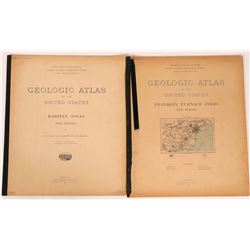 New Jersey USGS Geologic Folios  (112198)