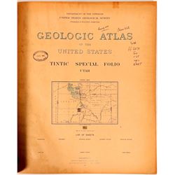 Tintic Mining District USGS Folio (112195)
