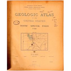 Tintic Mining District USGS Folio  (112195)