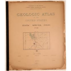 Tintic Special USGS Folio (109502)
