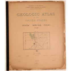 Tintic Special USGS Folio  (109502)