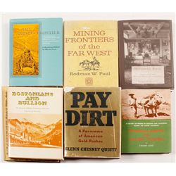 Gold Rush Related Books (7) (55753)