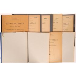 Indiana - Illinois USGS Geologic Folio Group (9) (112315)
