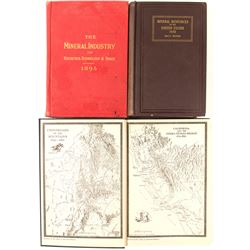 Mineral and Gold Rush Books (3)  (571568)