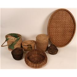 Native American Baskets (121685)