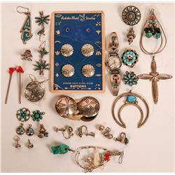 Native American Jewelry Parts  (121203)