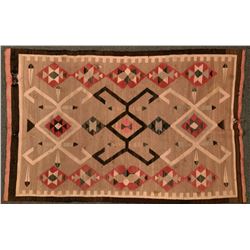 Five Damaged Navajo Rugs (121266)