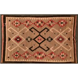 Five Damaged Navajo Rugs  (121266)