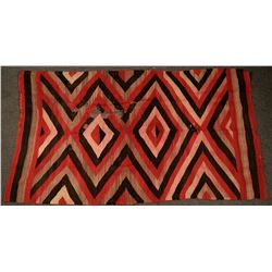 Vintage Crystal Rug  (121261)