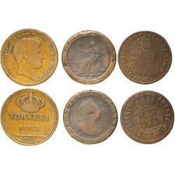 Early Coppers (3)  (61050)