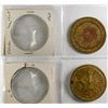 Image 1 : Calendar Medal 1868  (120136)