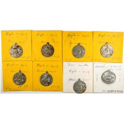 Eagle/Horse Animal Counters  (121452)