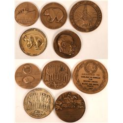 Assorted Commemorative Medals  (122548)