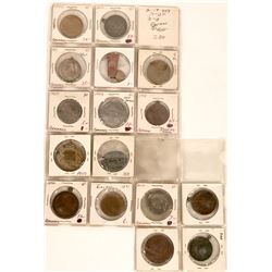 Variety of German Medals  (118259)