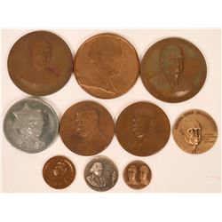 Historical  People Medals  (122556)