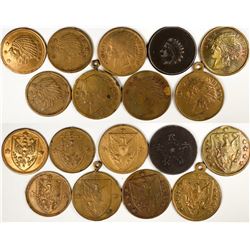 Indian $5 Counters  (120132)
