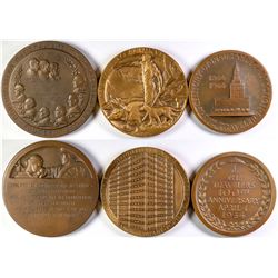 Insurance Company Themed Medals  (122557)