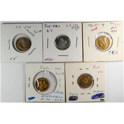 Liberty Head Jetons  (120130)