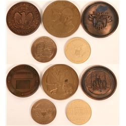 Military Themed Medals  (122554)