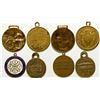 Image 1 : Plumbers Union Medals  (108577)
