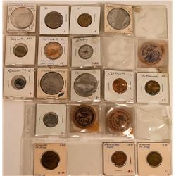Kansas Tokens and Medals  (122699)