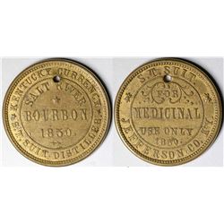 Salt River Bourbon Token  (121395)