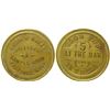 Image 1 : Andrew Hauer Billiards Sample Room Token  (100331)