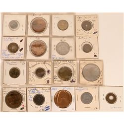 Missouri Tokens and Medals  (122698)
