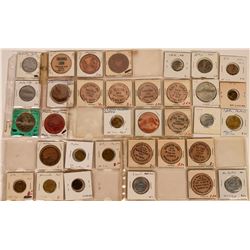 Montana Tokens and Medals  (122697)