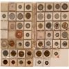 Image 1 : Nebraska City an town Tokens and Medals  (122696)