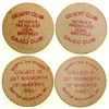 Image 1 : Calico Club / Desert Club Brothel Tokens  (101815)