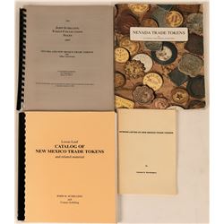 Nevada and New Mexico Token Books  (118944)