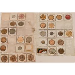 Nevada Town Tokens and Medals  (122695)