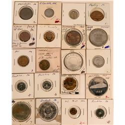 Pennsylvania Tokens and Medals  (122691)