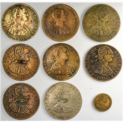 1805 Carolus IIII Counters  (120186)