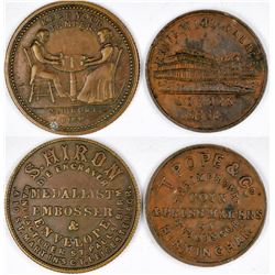 London Die Strikers tokens  (121788)