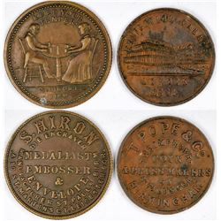 London Die Strikers tokens  (121788)