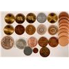 Image 1 : Coin Organization Medals and Tokens  (118905)