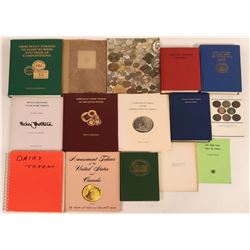 Collection of Token Reference Books  (118951)