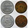 Image 1 : Fire Department Tokens  (121405)