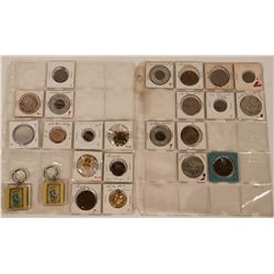 Liquor and Saloon Related Tokens  (123010)