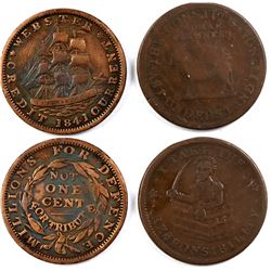 Three Hard Times Tokens  (123032)