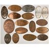 Image 1 : Various Elongated Coins  (121799)