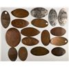 Image 2 : Various Elongated Coins  (121799)