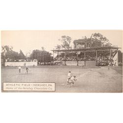 Unusual Baseball Post Card  (105752)